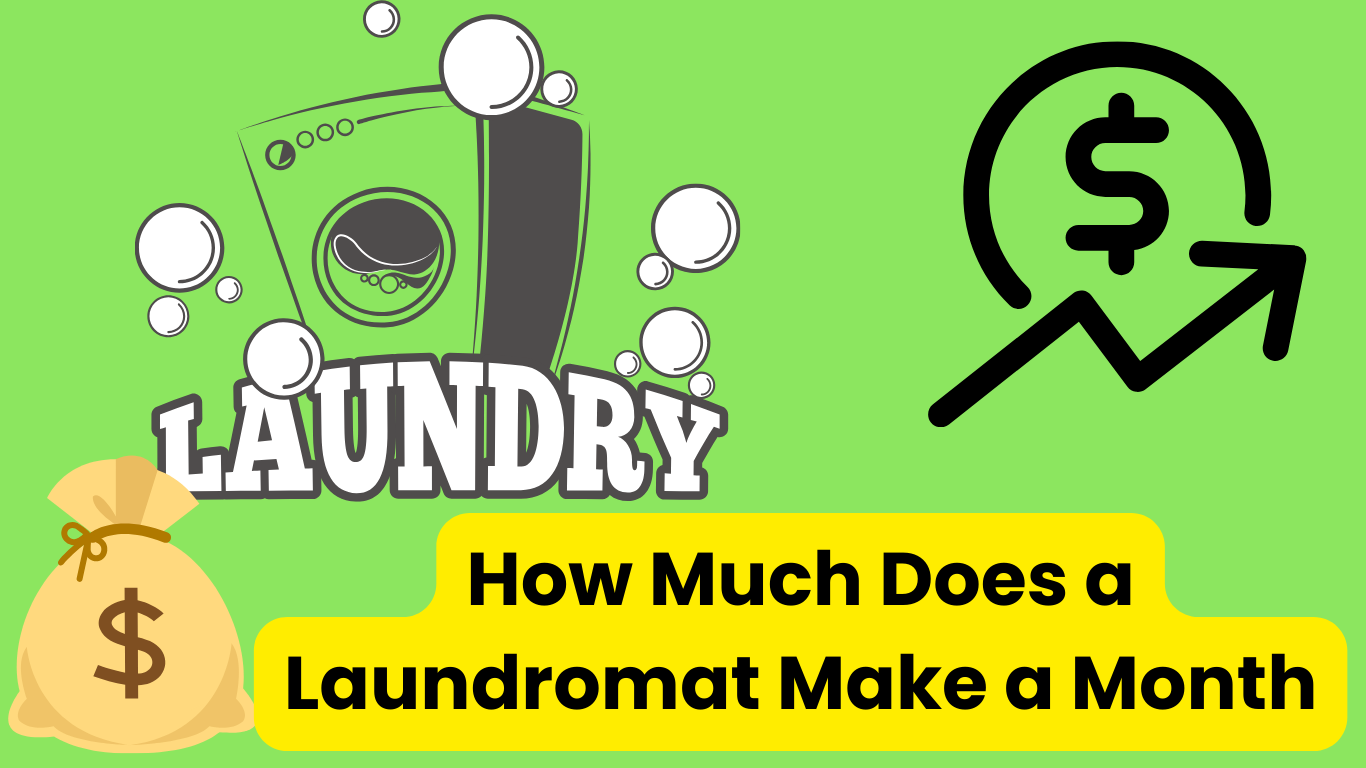 How Much Does a Laundromat Make a Month