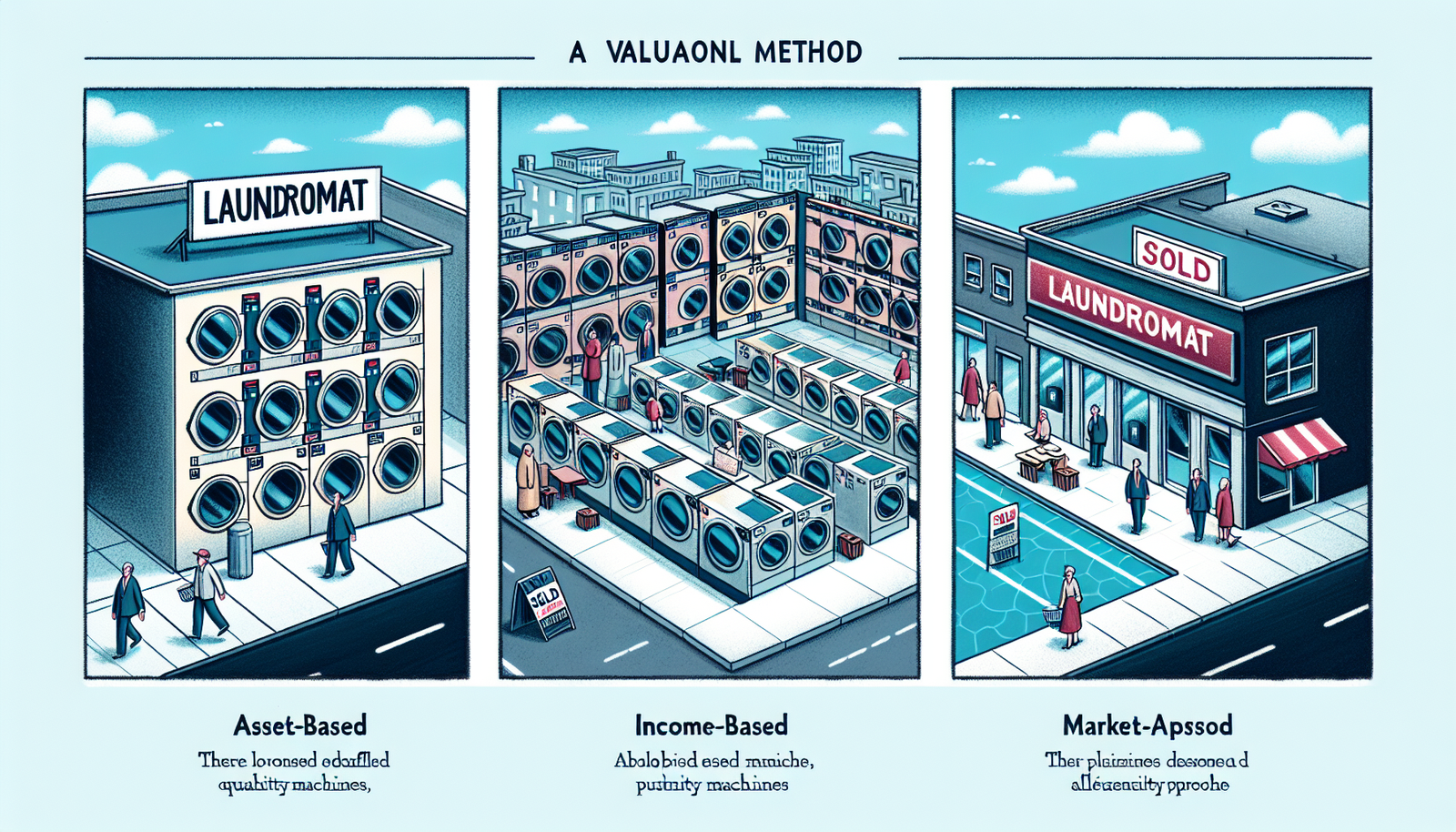 Illustration of key valuation methods